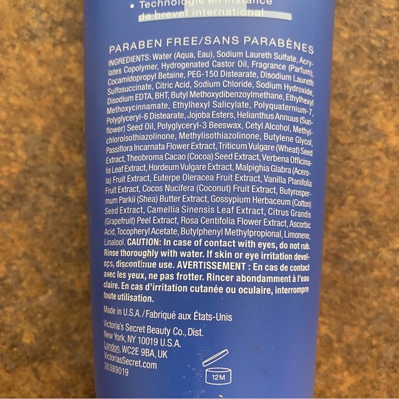 Victoria’s Secret Smoothing Scrub Wash Passionflower - Picture 4 of 6